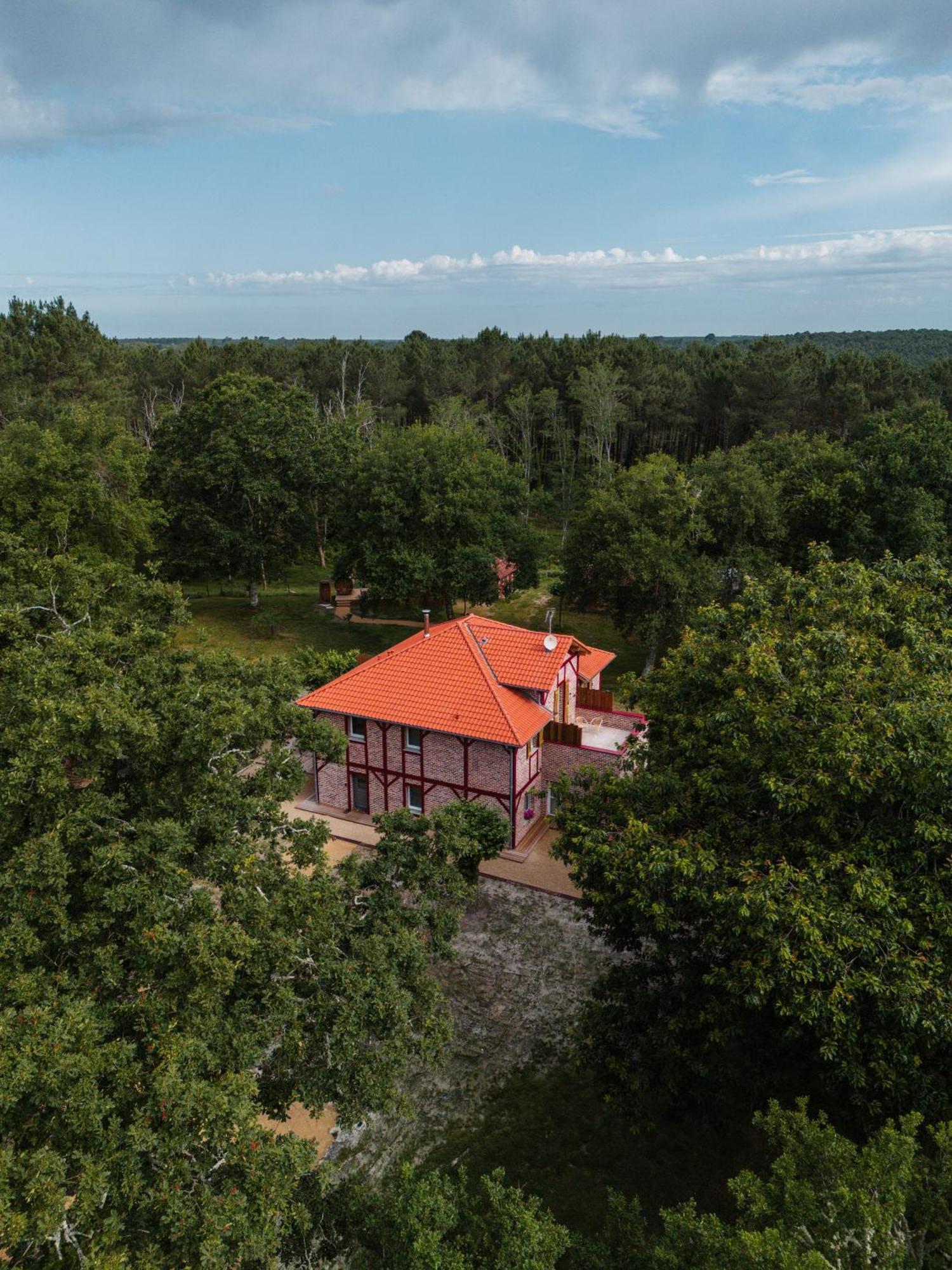 Maison Montaut Onesse-et-Laharie Esterno foto